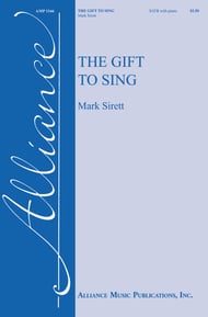 The Gift to Sing SATB choral sheet music cover Thumbnail